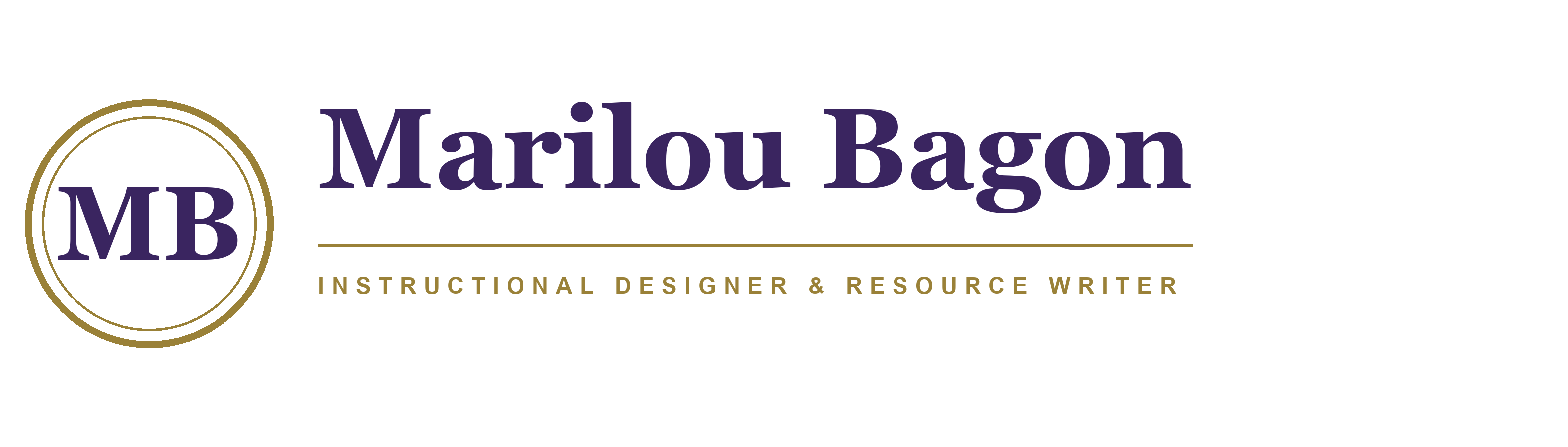 Marilou Bagon logo